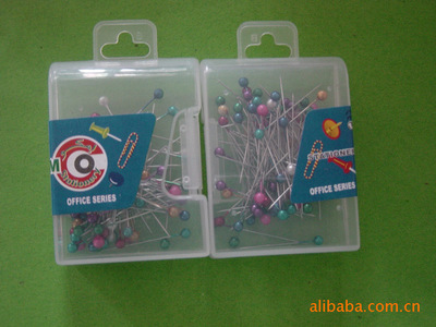 【供應(yīng)各類珠光針】價(jià)格,廠家,圖片,針、釘,武義三元文教用品廠-