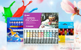 品牌介紹 彩文文教用品 彩文美術(shù)工具