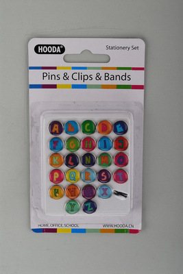 【廠家直銷滴膠圖釘 25枚入】價格,廠家,圖片,針、釘,武義縣中興文教用品-