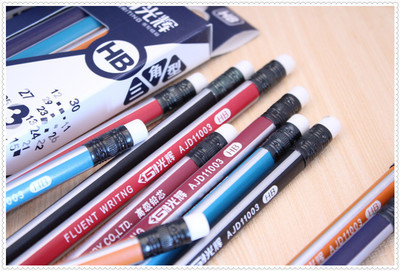 【清倉瘋搶 光輝戀之語HB中小學(xué)生兒童寫字高級芯鉛筆 無鉛毒】價格,廠家,圖片,鉛筆,安徽光輝文教用品-