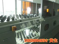 廣東led老化線,大小功率節能燈老化線產品大圖 中山市博通五金機械廠