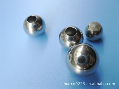 【廠家供應不銹鋼鋼珠,空心鋼珠,飾品鋼珠,不銹鋼鋼球,空心鋼球】價格,廠家,圖片,其他首飾輔料、配件,東莞市長安友善五金經營部-