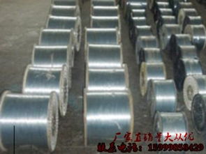 東莞鍍鋅鐵線生產廠家圖片